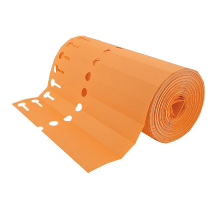Étiquettes à boucle PVC sur rouleau - 200 x 20 mm - 1000 étiquettes