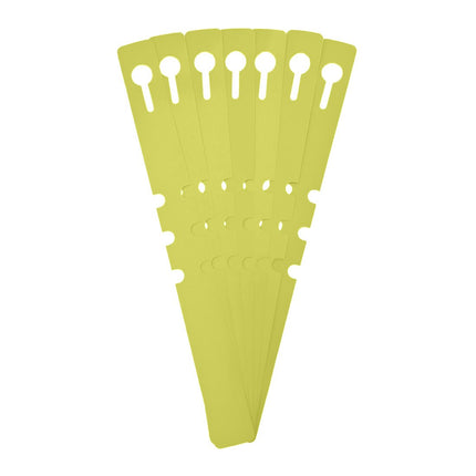 Étiquettes à boucle - 210 x 20 mm - 100 étiquettes