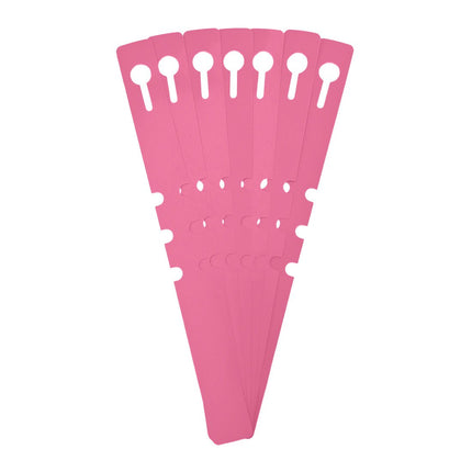 Étiquettes à boucle - 210 x 20 mm - 100 étiquettes