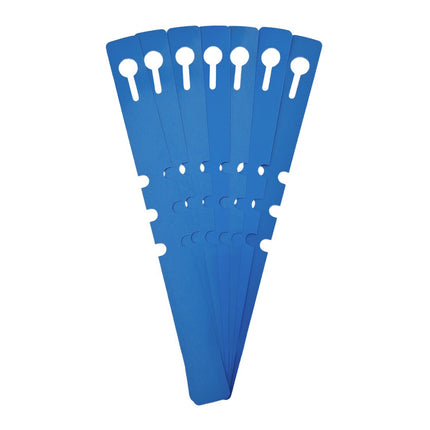 Étiquettes à boucle - 210 x 20 mm - 100 étiquettes