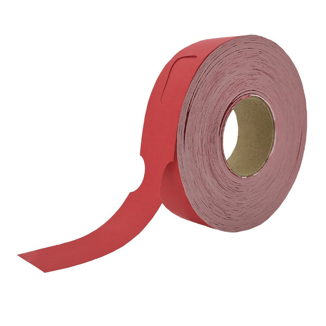 Étiquettes à boucle - 279 x 48 mm -  avec détection métallique - 500 étiquettes sur rouleau