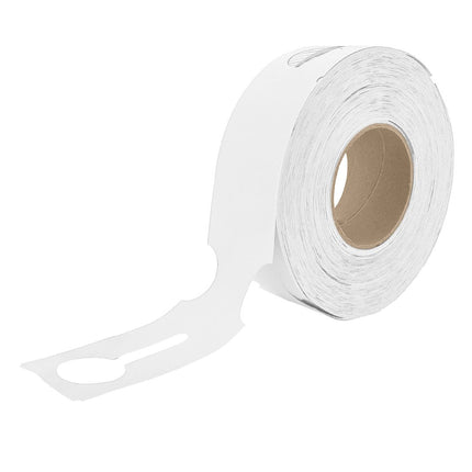 Grandes étiquettes à boucle sur rouleau - 273,5 x 59 mm - pour imprimante transfert thermique - 500 étiquettes