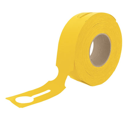 Grandes étiquettes à boucle sur rouleau - 273,5 x 59 mm - pour imprimante transfert thermique - 500 étiquettes