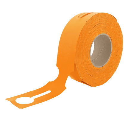 Grandes étiquettes à boucle sur rouleau - 273,5 x 59 mm - pour imprimante transfert thermique - 500 étiquettes