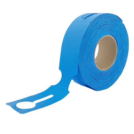 Grandes étiquettes à boucle sur rouleau - 273,5 x 59 mm - pour imprimante transfert thermique - 500 étiquettes