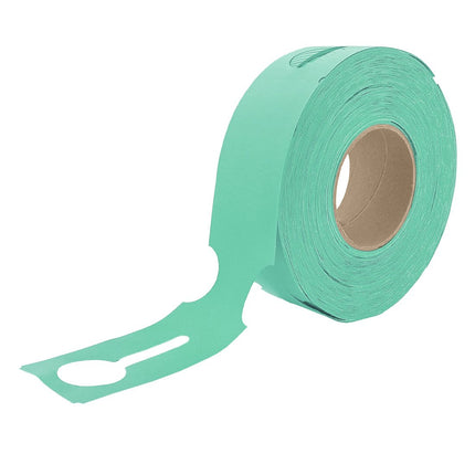 Grandes étiquettes à boucle sur rouleau - 273,5 x 59 mm - pour imprimante transfert thermique - 500 étiquettes