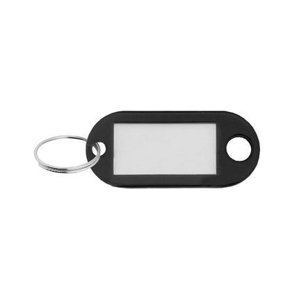 Porte-clés étiquettes - 48 x 22 - 100 pièces