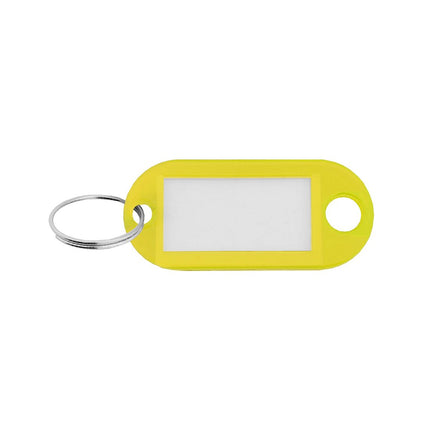 Porte-clés étiquettes - 48 x 22 - 100 pièces