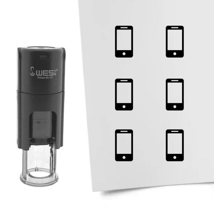 Tampon encreur smartphone - Ø10 mm