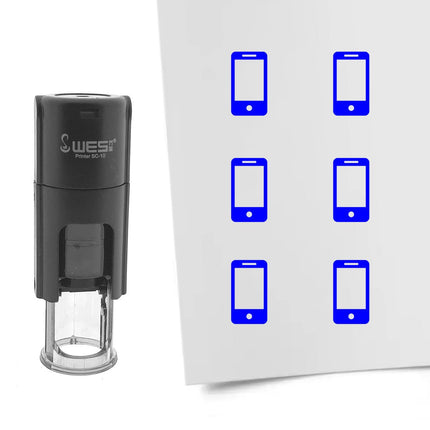 Tampon encreur smartphone - Ø10 mm