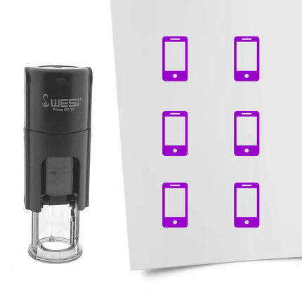 Tampon encreur smartphone - Ø10 mm