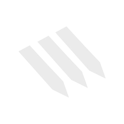 Étiquettes à piquer PVC - 60 x 13 mm - 100 étiquettes