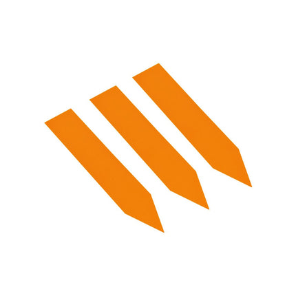 Étiquettes à piquer PVC - 60 x 13 mm - 100 étiquettes