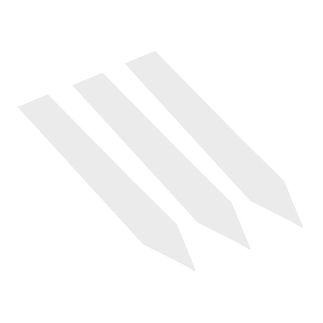 Étiquettes à piquer PVC - 120 x 20 mm - 50 étiquettes