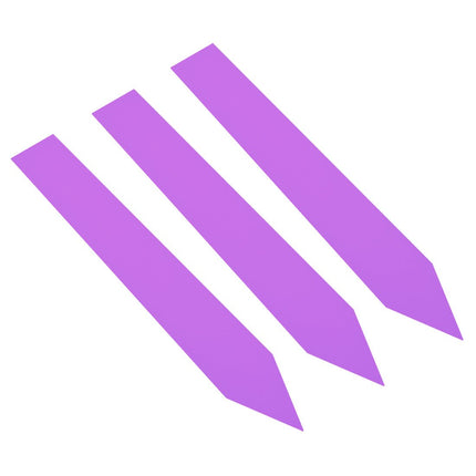 Étiquettes à piquer PVC - 140 x 20 mm - 100 étiquettes