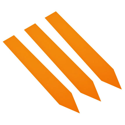 Étiquettes à piquer PVC - 140 x 20 mm - 100 étiquettes