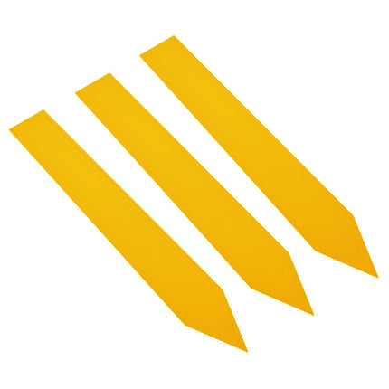 Étiquettes à piquer PVC - 140 x 20 mm - 100 étiquettes