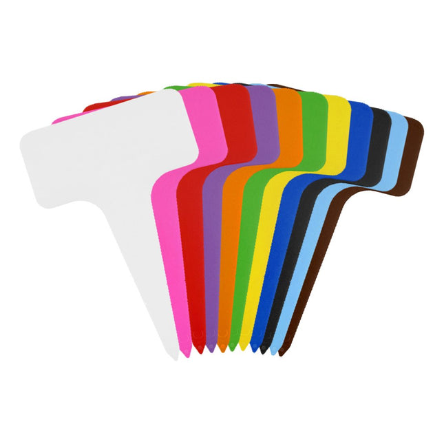 Étiquettes à piquer PVC - 96 x 60 mm - 100 étiquettes