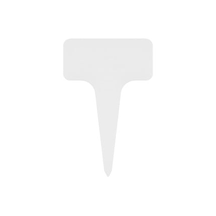 Étiquettes à piquer PVC - 96 x 60 mm - 100 étiquettes