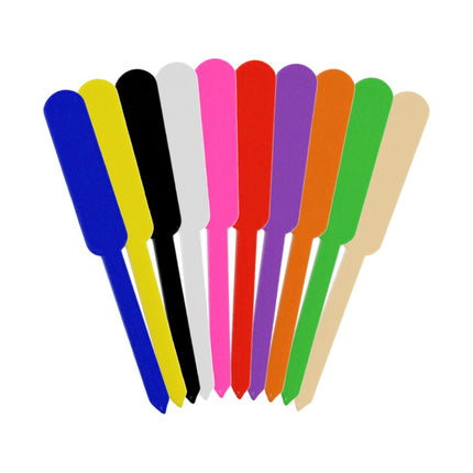 Étiquettes à piquer PVC - 120 x 15 mm - 100 étiquettes