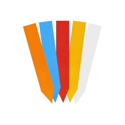 Étiquettes à piquer PVC - 100 x 16 mm - 100 étiquettes