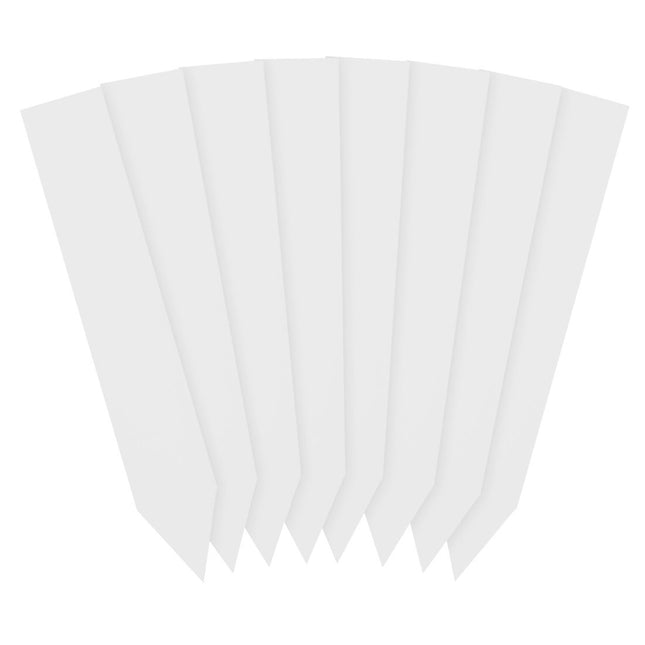 Étiquettes à piquer PVC - 120 x 20 mm - 50 étiquettes