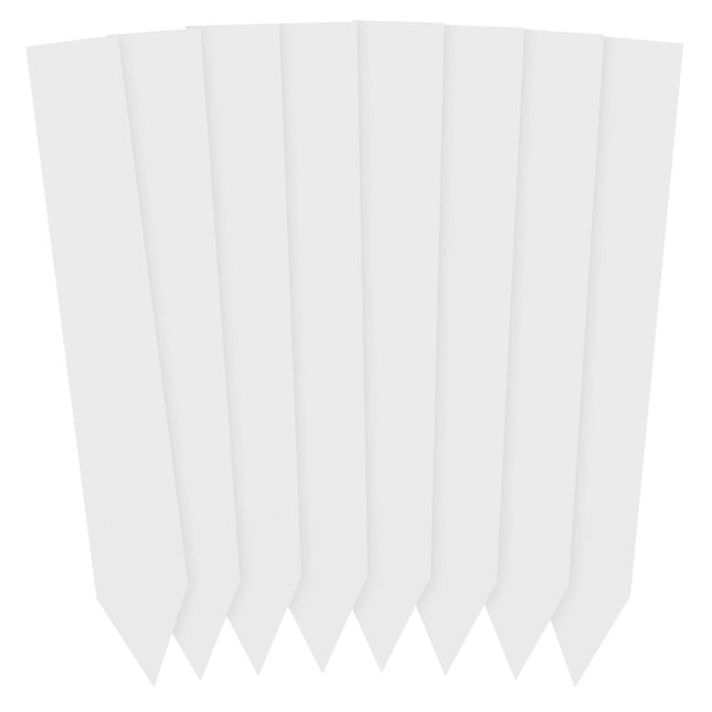 Étiquettes à piquer PVC - 140 x 20 mm - 50 étiquettes