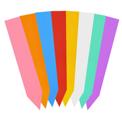 Étiquettes à piquer PVC - 120 x 20 mm - 100 étiquettes