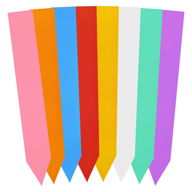 Étiquettes à piquer PVC - 140 x 20 mm - 100 étiquettes