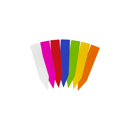 Étiquettes à piquer PVC - 50 x 10 mm - 100 étiquettes