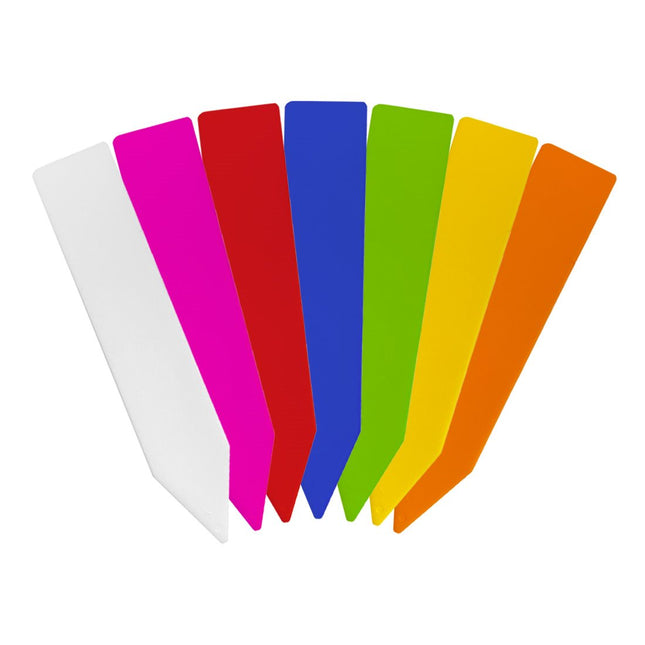 Étiquettes  à piquer PVC - 100 x 18 mm - 100 étiquettes