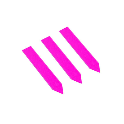 Étiquettes  à piquer PVC - 100 x 18 mm - 100 étiquettes