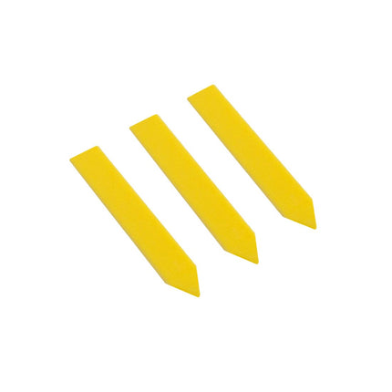 Étiquettes  à piquer PVC - 100 x 18 mm - 100 étiquettes