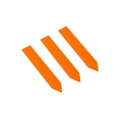 Étiquettes  à piquer PVC - 100 x 18 mm - 100 étiquettes