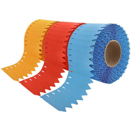 Étiquettes  à piquer sur rouleau - 120 x 25 mm - 2000 étiquettes