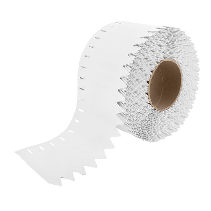 Étiquettes à piquer sur rouleau - 100 x 17 mm - 3000 étiquettes