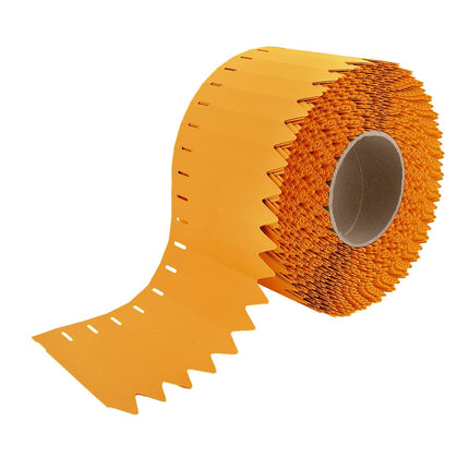 Étiquettes à piquer sur rouleau - 100 x 17 mm - 3000 étiquettes