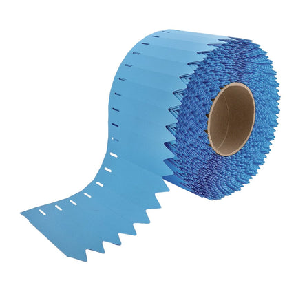 Étiquettes  à piquer sur rouleau - 120 x 25 mm - 2000 étiquettes