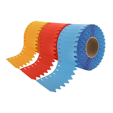 Étiquettes à piquer sur rouleau - 100 x 17 mm - 3000 étiquettes