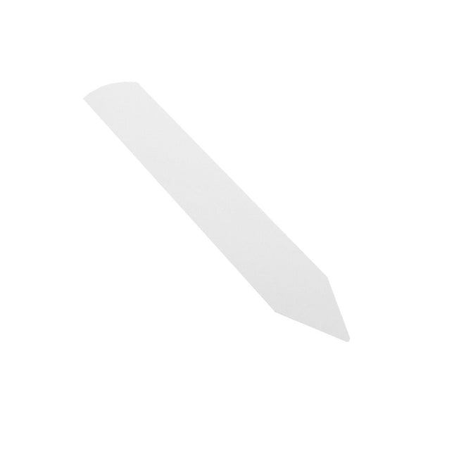 Étiquettes  à piquer sur feuille pour imprimante laser - 120 x 20  mm - 100 étiquettes