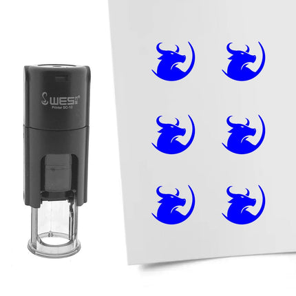 Tampon encreur taureau - Ø10 mm