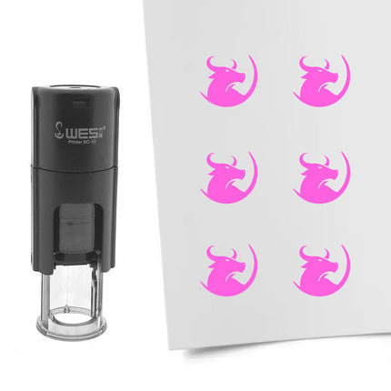 Tampon encreur taureau - Ø10 mm