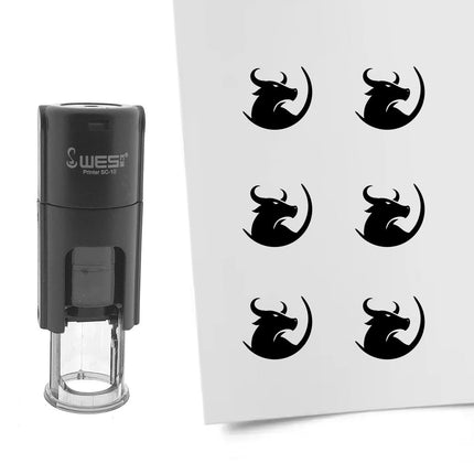 Tampon encreur taureau - Ø10 mm