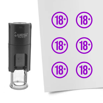 Tampon encreur 18+ - Ø10 mm