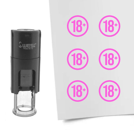 Tampon encreur 18+ - Ø10 mm