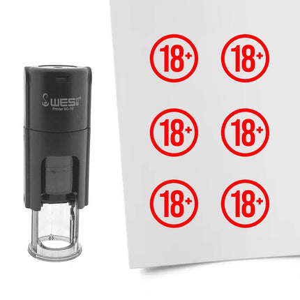 Tampon encreur 18+ - Ø10 mm