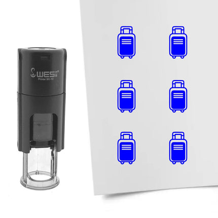 Tampon encreur valise - Ø10 mm