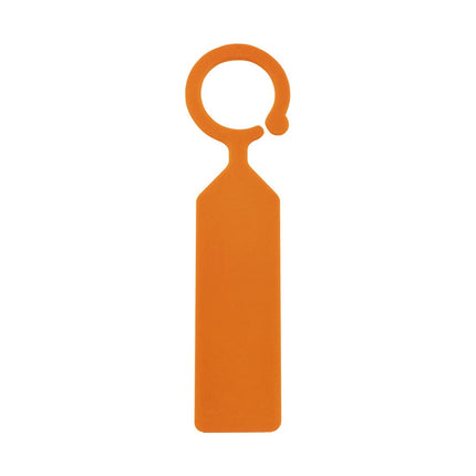 Étiquettes à suspendre PVC - 114 x 24 mm