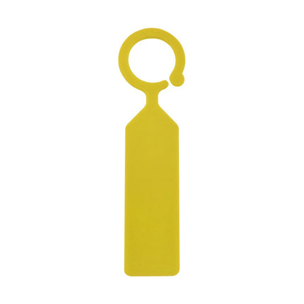 Étiquettes à suspendre PVC - 114 x 24 mm