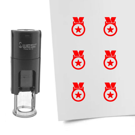 Tampon encreur médaille - Ø10 mm